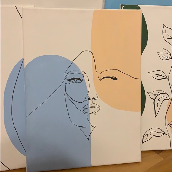 original 3 piece art set - Picture 1 of 3